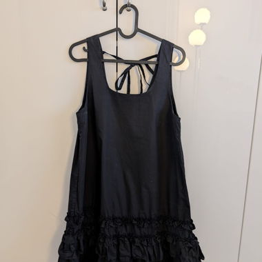 Robe noire GANNI Gr. 36