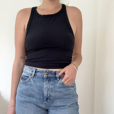 Jeans straight legs 