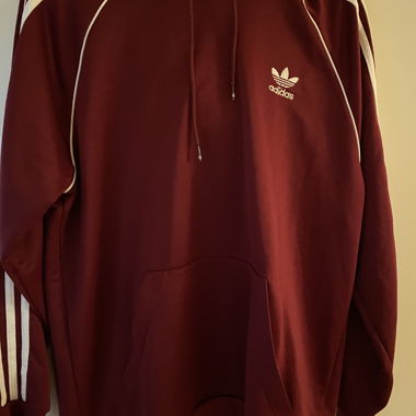 Felpa Adidas bordeaux