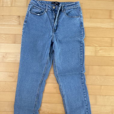 Sinner High Waist Jeans