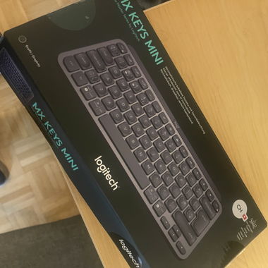 Tastiera Logitech MX mini