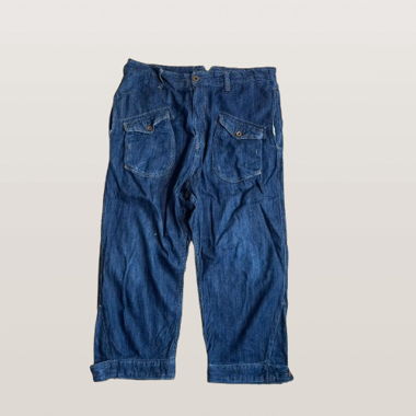 3/4 jeans