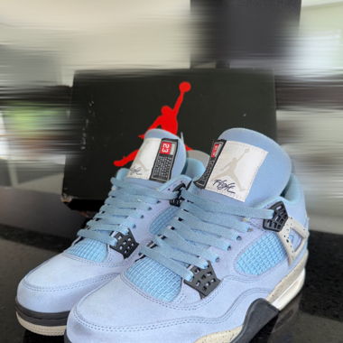 Jordan 4er University Blue Grösse 39 Wie Neu