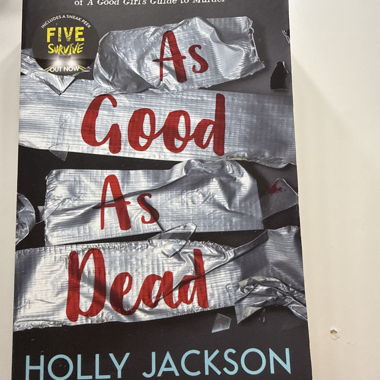Livre As Good As Dead