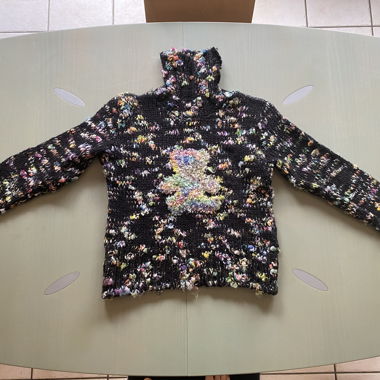 Pull en laine