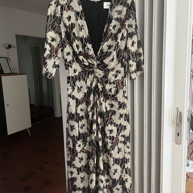 Glitzerkleid