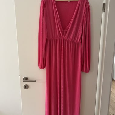 Robe longue rose River Island taille 16