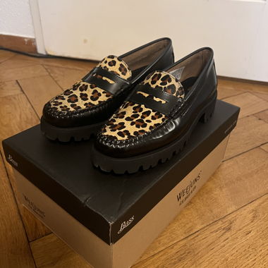 Weejun 90 Penny Wildlife Loafers Neri 39