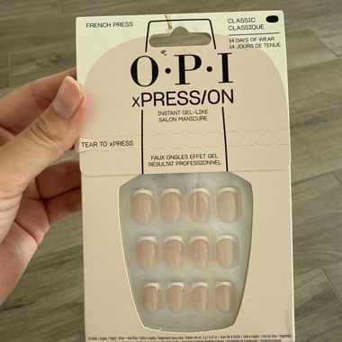 Set d’ongles OPI xPress/On