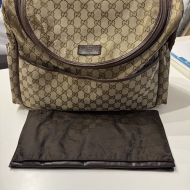Sac à langer vintage Gucci