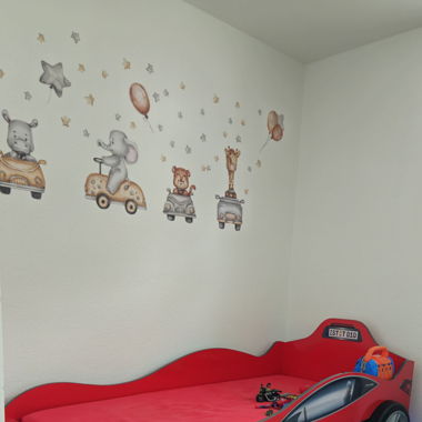 Kinderbett/ Autobett