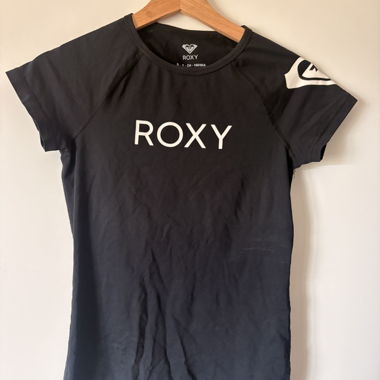 Roxy Rashguard Schwarz Anti-Sonne