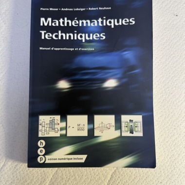 Libro di Matematica Tecnica