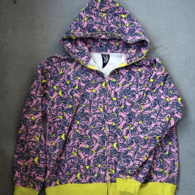 Felpa con cappuccio con zip Billionaire Boys Club