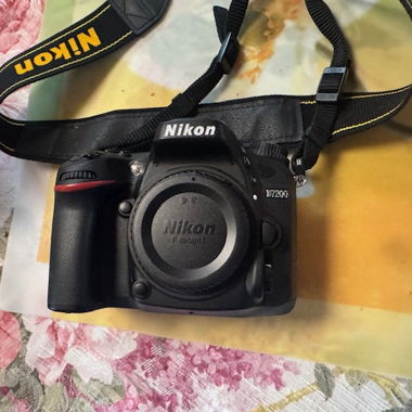 Nikon D7200 Spiegelreflexkamera