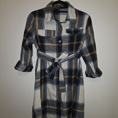 Lumberjack dress