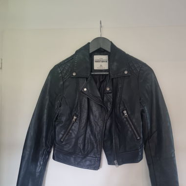 Lederjacke