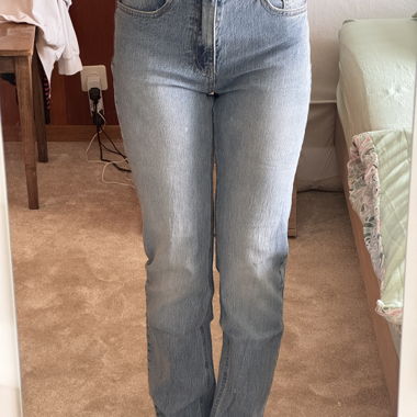 Straight Pants