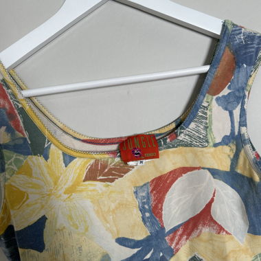 Kenzo Jungle Patterned sleeveless dress
