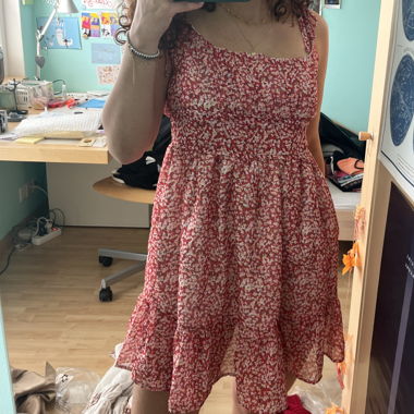 Blumen Sommerkleid