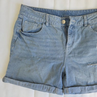 Denim kurze Hose / Hotpants