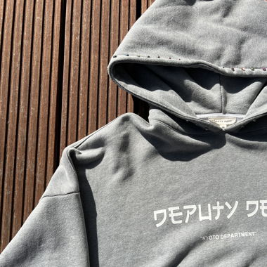 Deputy  Department x Kyoto Pullover grau