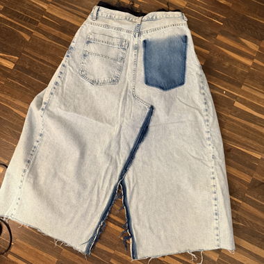 TOPSHOP double skirt