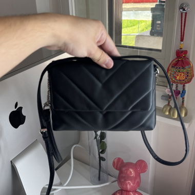 Schultertasche schwarz – Primark
