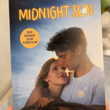 Livre Midnight Sun (Allemand)