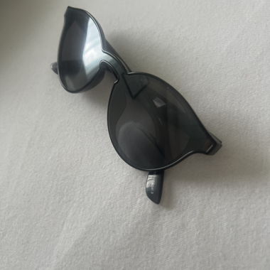 Lunettes de soleil œil-de-chat noires