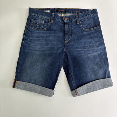 Shorts jorts in denim Alberto