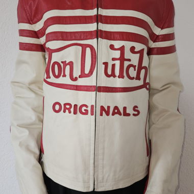 Von dutch jacket 