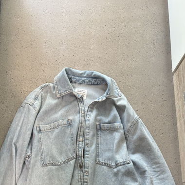 Jeanshemd / Jeansjacke – Pull & Bear