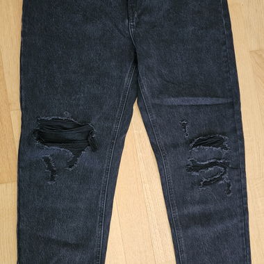 Jeans Mom neri PULL&BEAR taglia EU 44