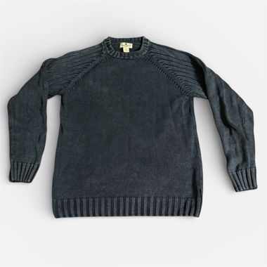 Woolrich Grey Knit Sweatshirt