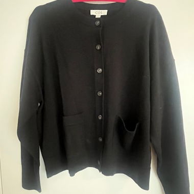 Gilet oversize COS en laine