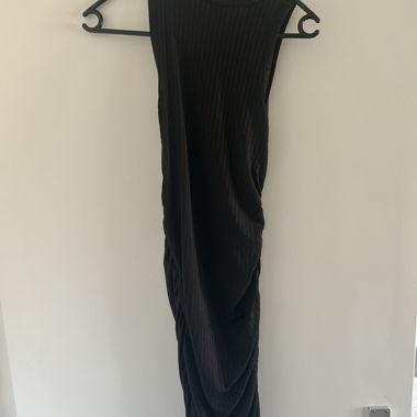 Black Fitted Dress