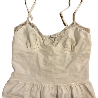 Haut Sandyblues en dentelle