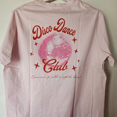 T-Shirt Disco Print