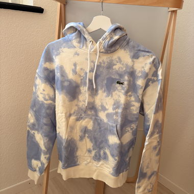 Felpa con cappuccio Lacoste LIVE Tie-Dye S