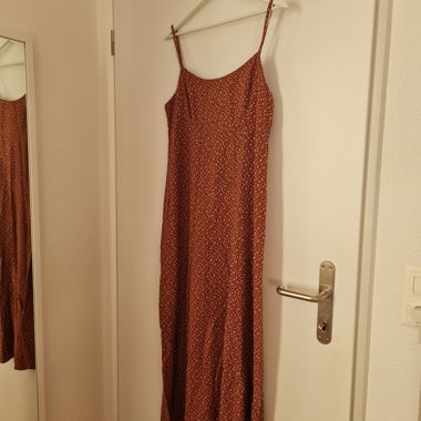 Blumiges Kleid