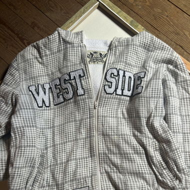 Zip Up Jacke, Westside Style