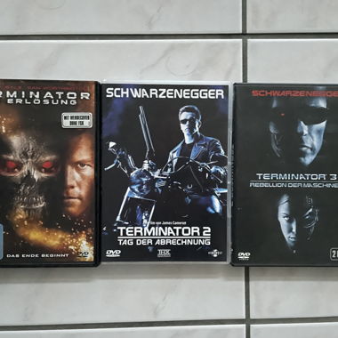 Coffret de films Terminator 1–3