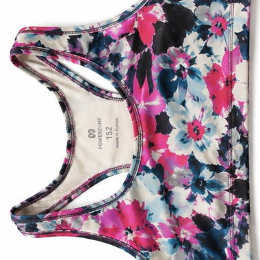 Brassiere de sport florale