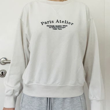 Light Beige Sweatshirt