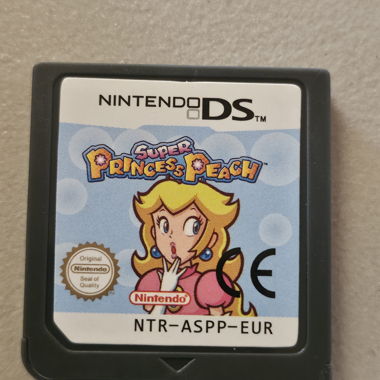 Nintendo DS Spiel Super Princess Peach