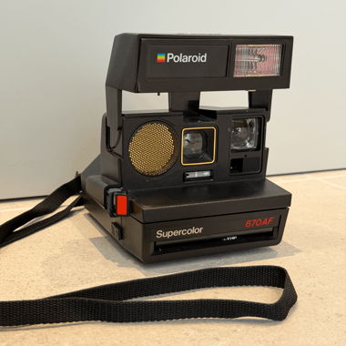 Fotocamera istantanea Polaroid Supercolor 670AF