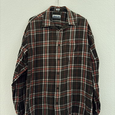 Chemise à carreaux 