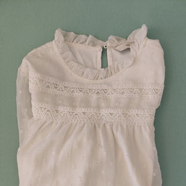 Bluse weiss