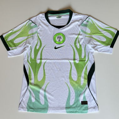Nigeria Football Jersey Nike size L